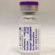 A bottle of influenza vaccine at a CVS pharmacy and MinuteClinic on September 10, 2021 in Miami, Florida.
